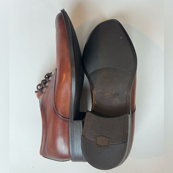 NWOT Florsheim Brown Dress Shoes - Genuine Leather, ComfortTech - Men’s 8
